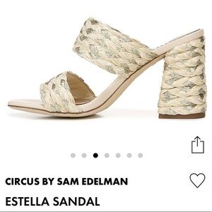 Sam Edelman Circus Estella Sandal Size 8